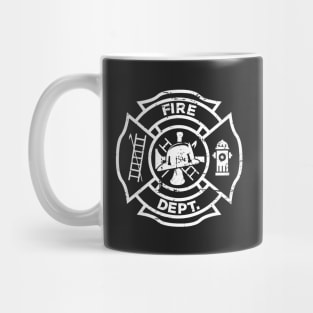 Firefighter Logo Mug